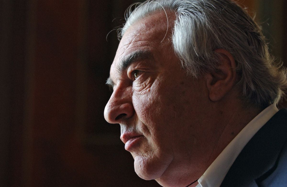 Didier Decoin, une vie à raconter le monde
