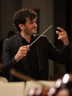 Joe Daou, cofondateur et chef d’orchestre des Cordes résonnantes. Photo fournie par Joe Daou