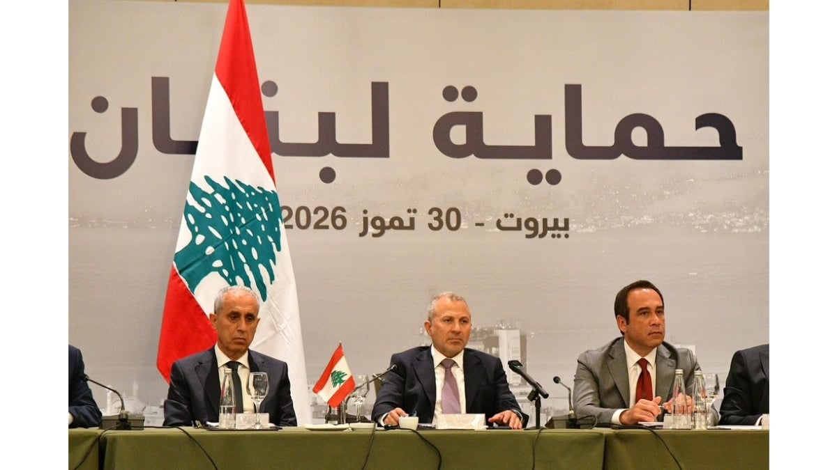 'The state is our choice': Bassil launches his 'Protection of Lebanon' initiative