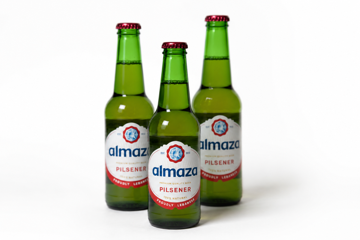 Almaza, le Liban en bouteille depuis 1933