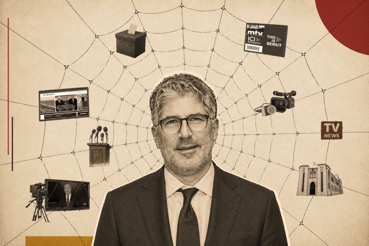 Dans la toile médiatique et politique d’Antoun Sehnaoui (4/5)