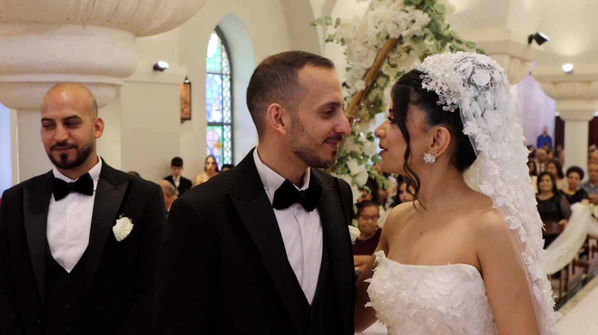 « Une histoire d’amour, c’est entre deux personnes. En Palestine, on est trois en comptant Israël »