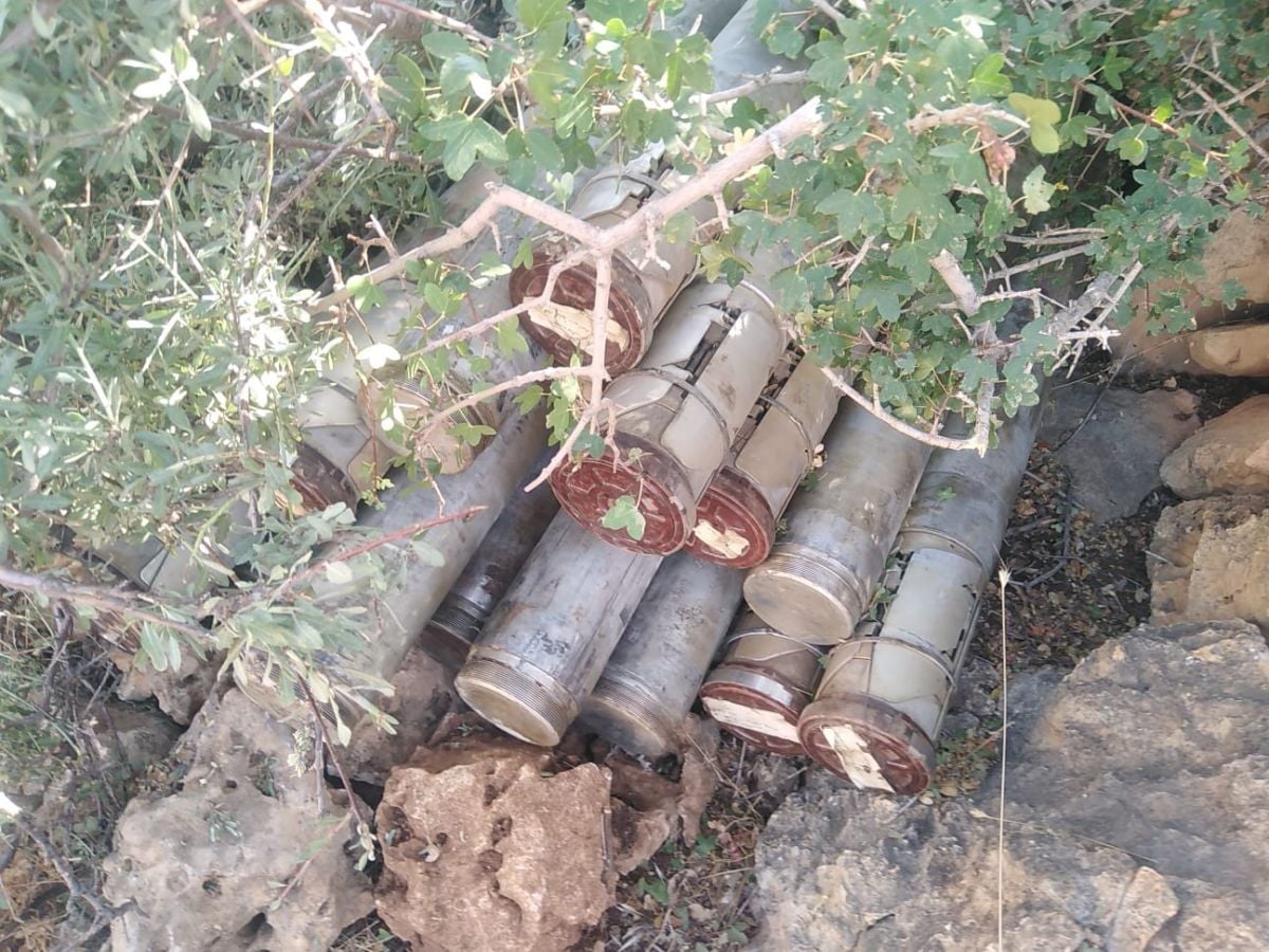 L'armée libanaise saisit des roquettes à la frontière avec la Syrie