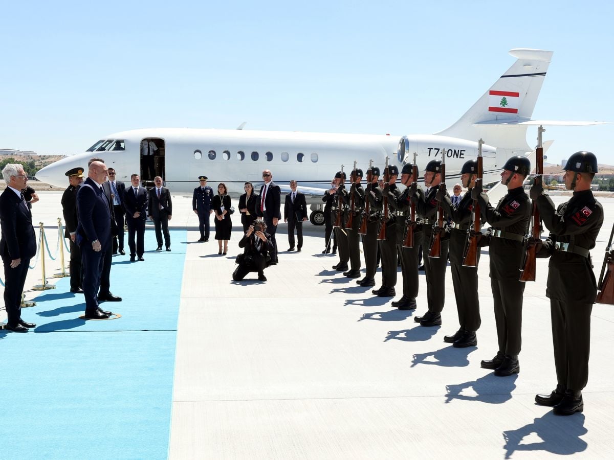 Joseph Aoun entame sa visite officielle en Turquie