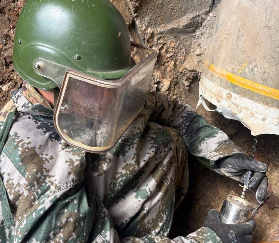L’armée libanaise effectue des opérations de déminage dans plusieurs villages du Liban-Sud