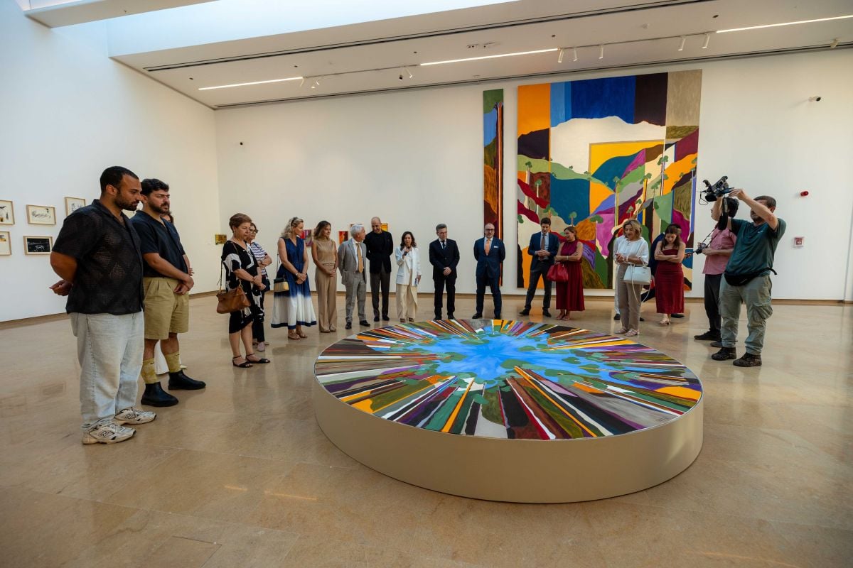 Deux artistes, un arbre : une histoire entre Liban et Italie