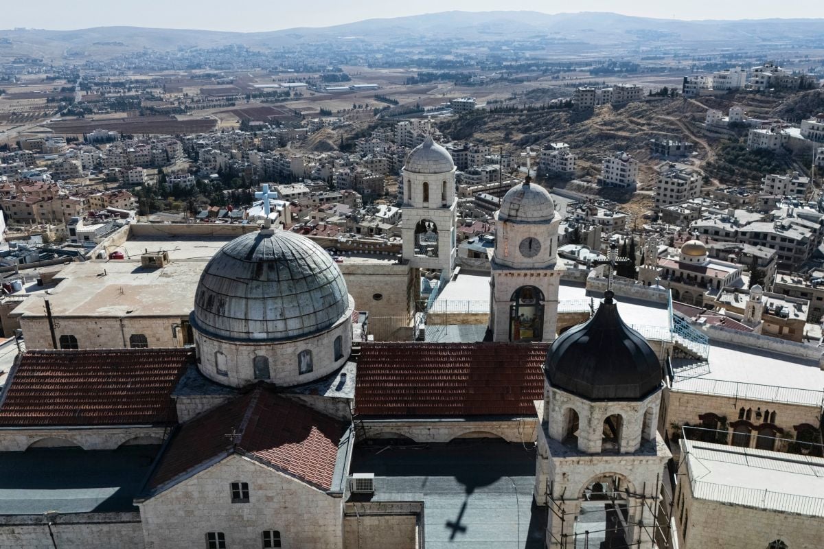 In Syria, Sednaya Christians call off summer festivities