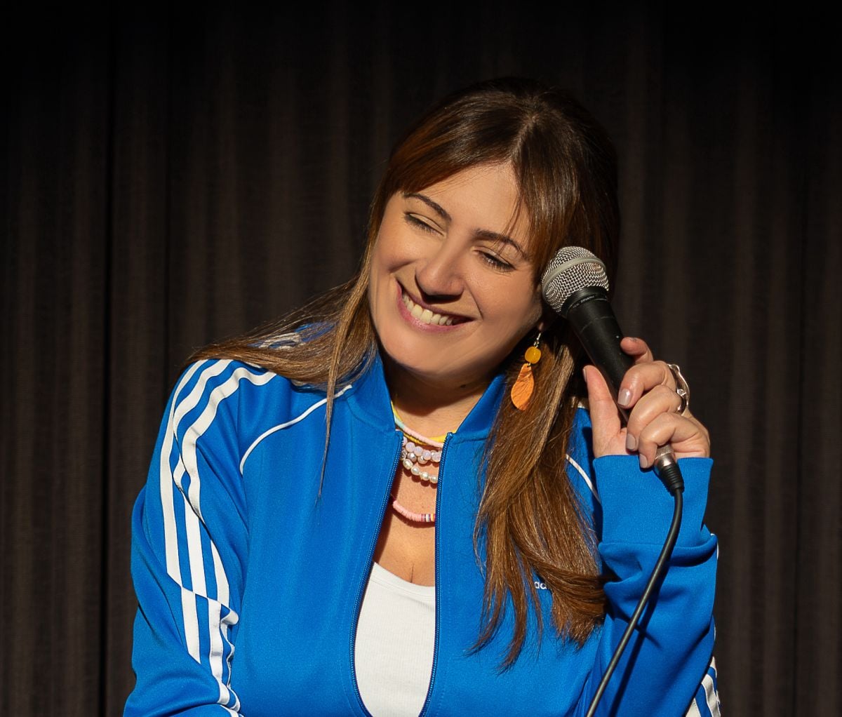 Rula Korban: From restaurants to stand-up, the art of starting over