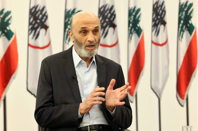 Quand Geagea s'intéresse à la cause palestinienne... cherchez Riyad