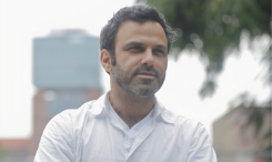 Oualid Mouaness, réalisateur, scénariste et producteur libanais. Photo D. Martel