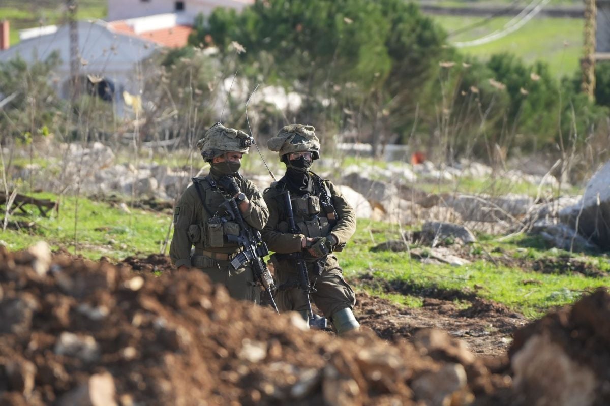 Israel confirms deaths of 2 soldiers on Wednesday in south Lebanon