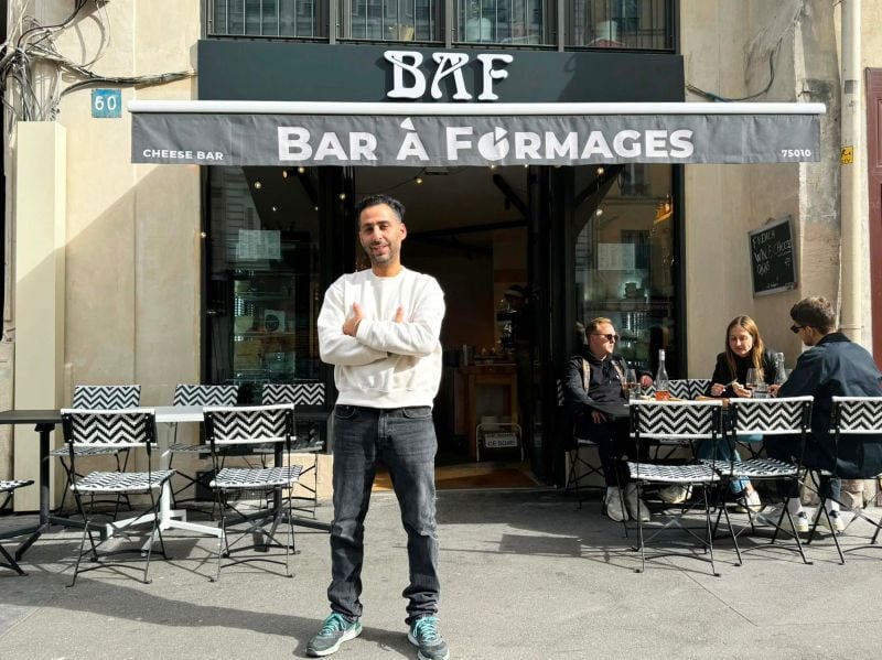 At 'Bar à Formage,' Lebanese zaatar meets brie de Meaux