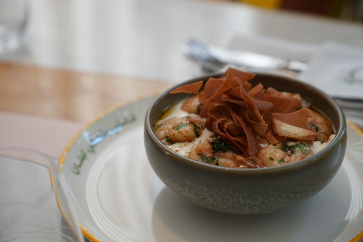 La fatté de crevettes d’Alan Geaam