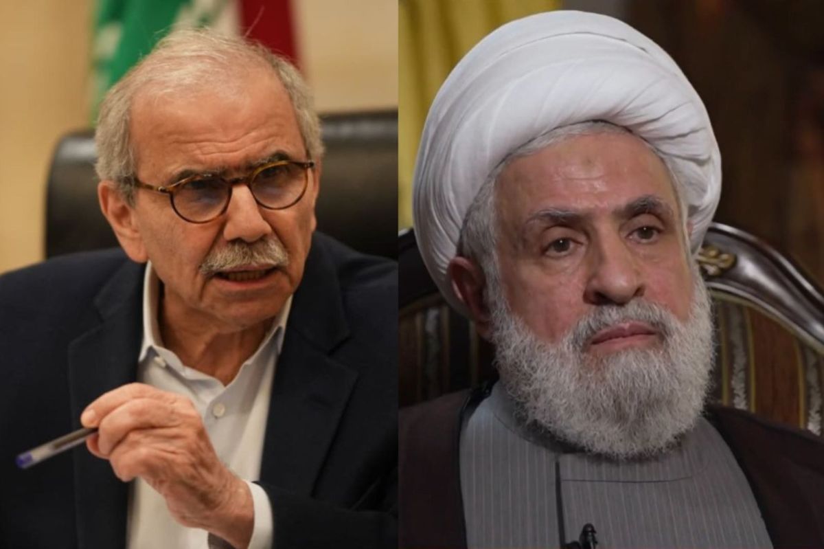 Salam accuses Hezbollah of 'serving Israel,' slams Qassem’s criticism of state