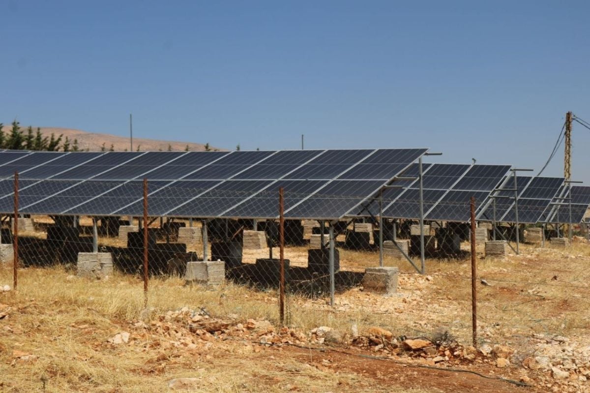 Inauguration d'un puits d’eau potable fonctionnant à l’énergie solaire dans la Békaa