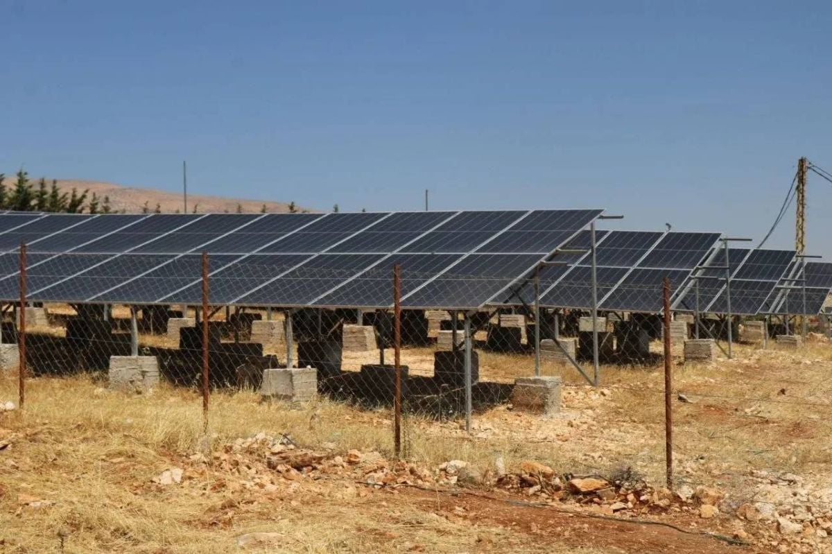 Inauguration of solar-powered drinking water well in Bekaa