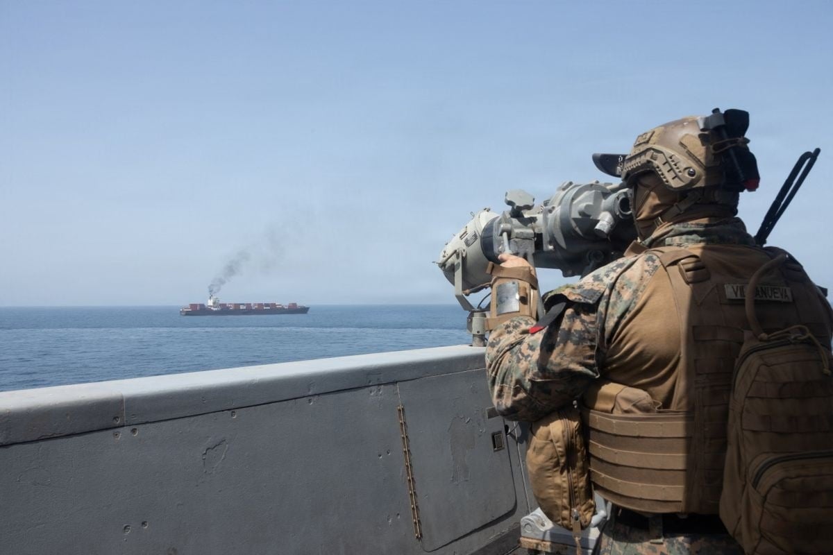 Un général US aurait avertit le Pentagone : « Pas assez de forces navales pour défendre Israël »