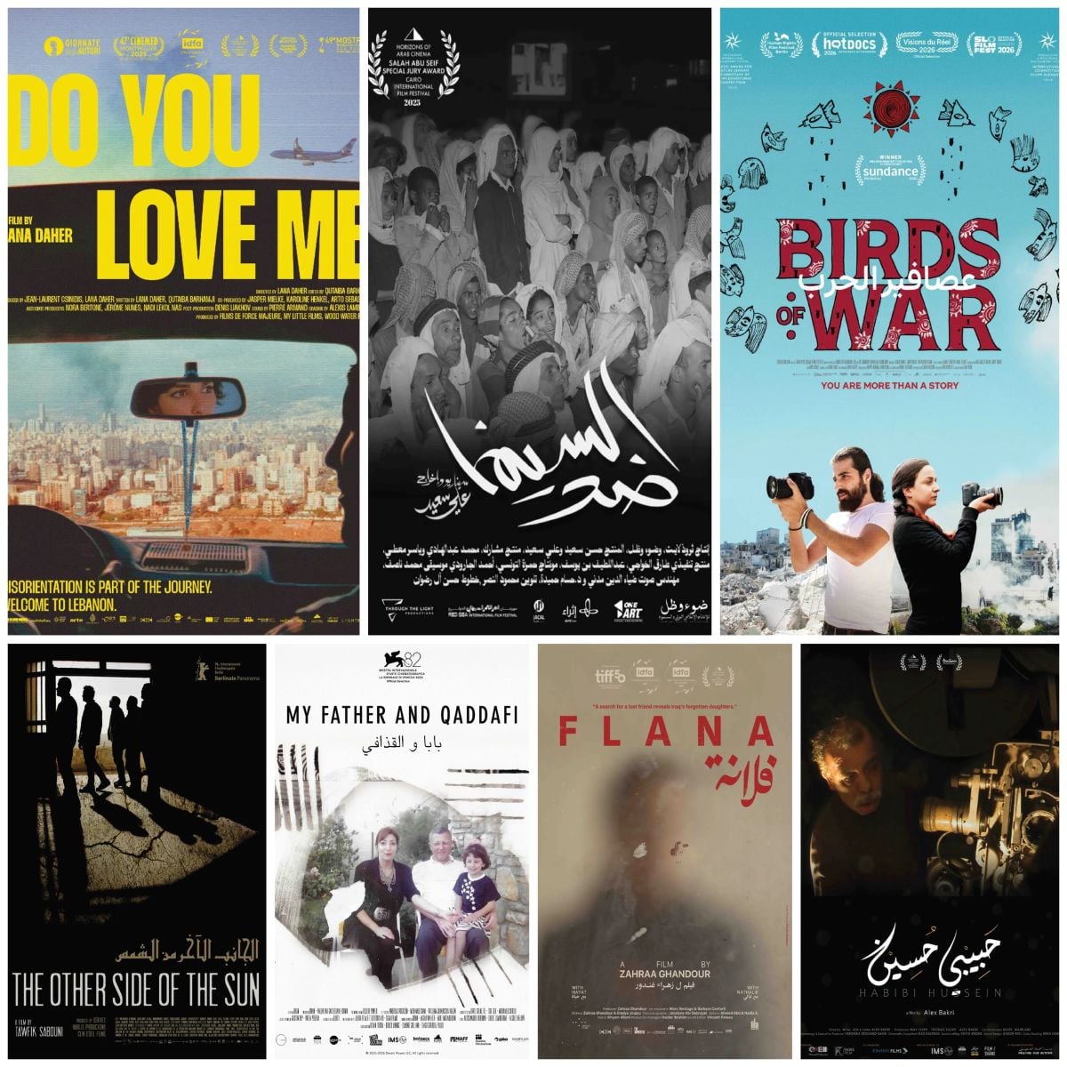 In Amman, Cyril Aris triumphs as Arab documentaries take center stage