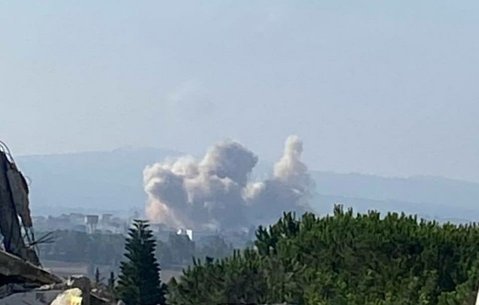Israeli forces detonate homes in Zawtar Sharqieh, set fires in Bekaa as south Lebanon escalation continues