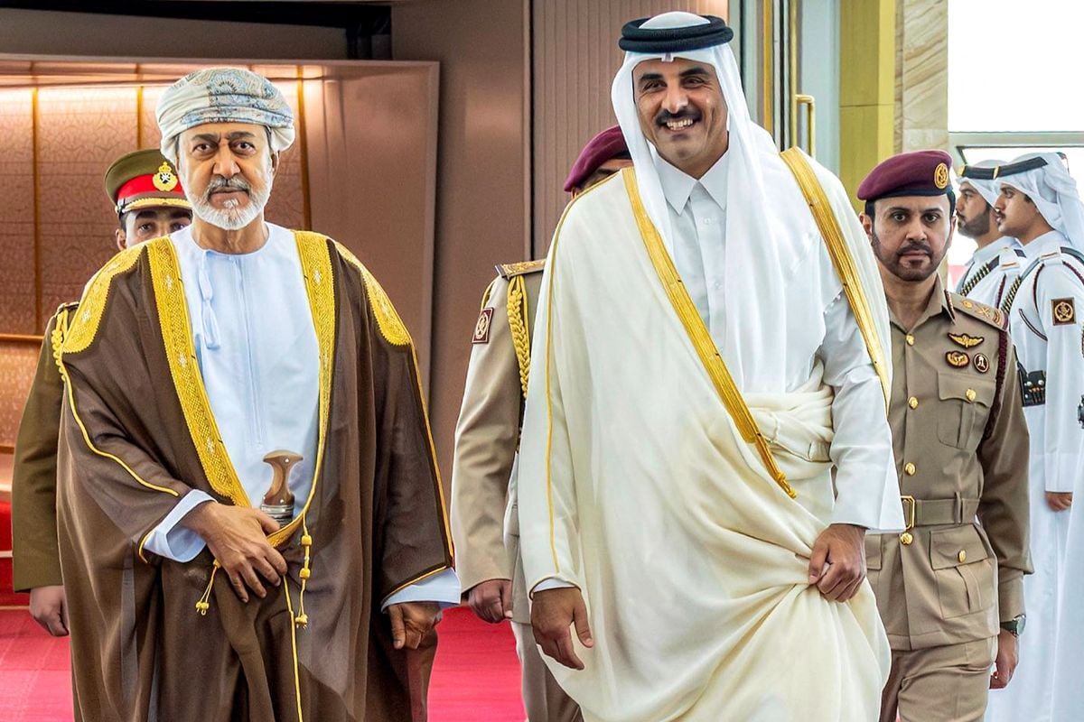 Le sultan d’Oman achève une visite d’État au Qatar