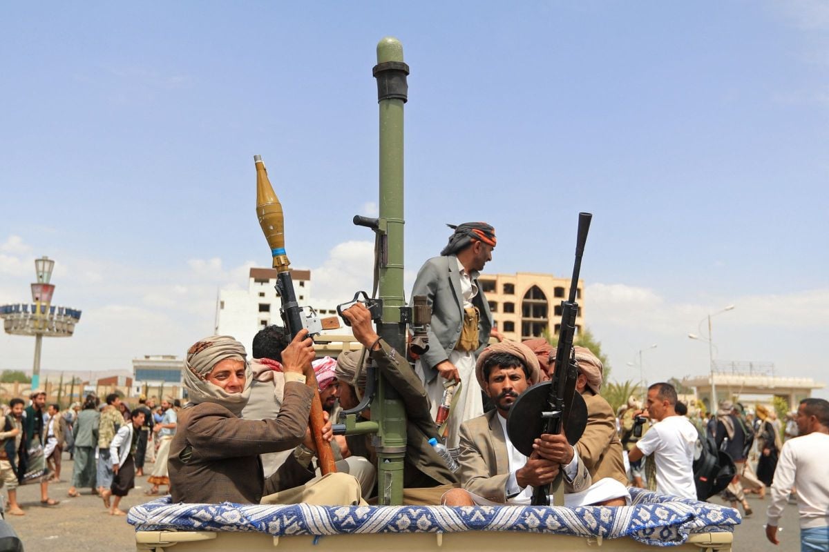 Houthis target Yemen’s al-Makha port with missiles, drones