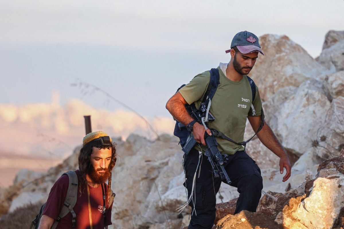 Palestinian shot during settler march