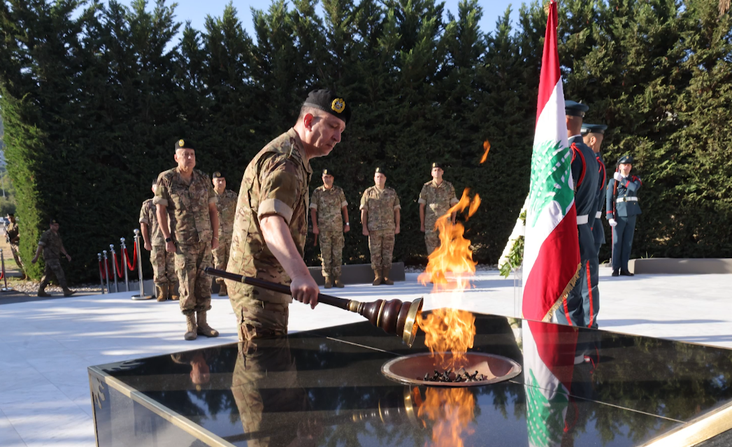 Fallen soldiers: 'Their memory will guide us in building the nation,' Aoun says