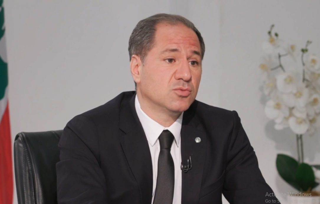 Samy Gemayel accuse Téhéran d'avoir transformé le Liban en « plateforme de missile »