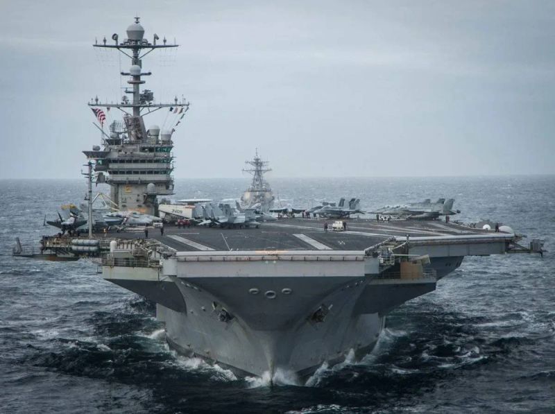 US aircraft carrier USS George Washington deployed to the Middle East amid regional tensions