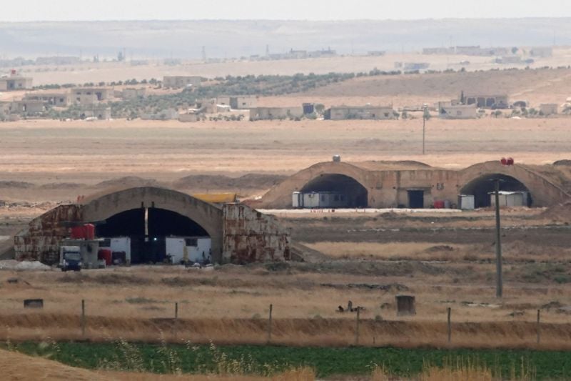 Israel strikes Syrian base; US sanctions ICC, tensions rise