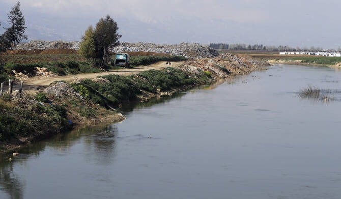 L'Office du Litani accuse deux usines de la Békaa de polluer le plus grand fleuve du Liban