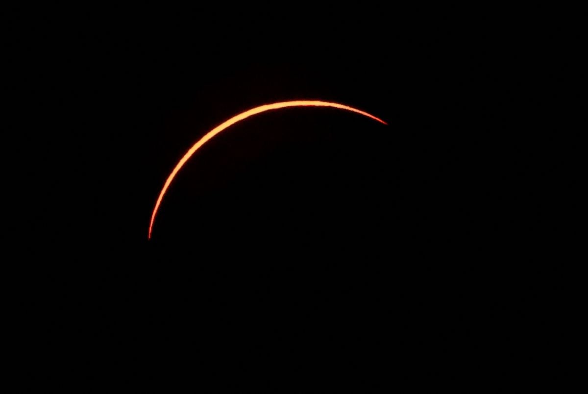 « Magnifique ! » Éclipse solaire sur l'Europe, noir total sur le nord de l'Espagne