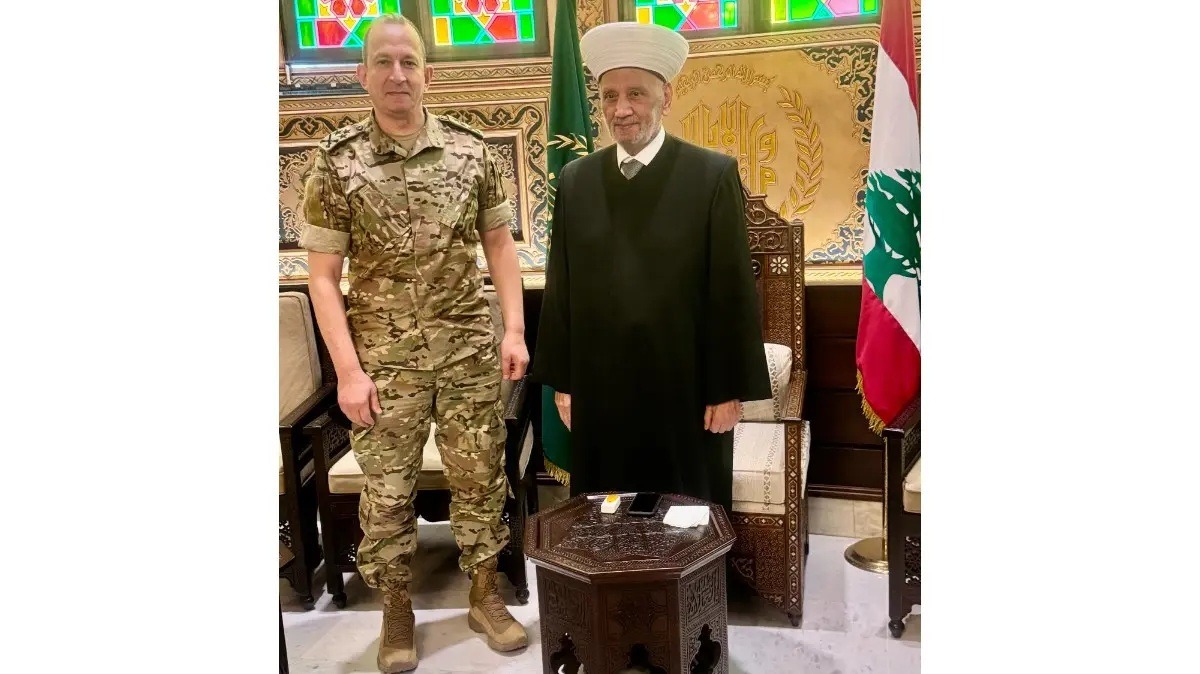 Derian meets Haykal, praises role of army in maintaining security