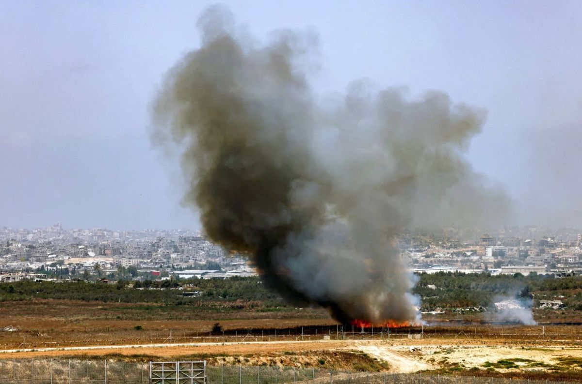 UN says only 3% of Gaza cropland accessible and undamaged