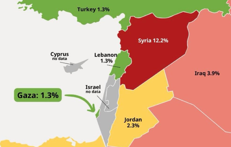 Israel deletes map showing annexed Lebanese territory from X, but not Telegram