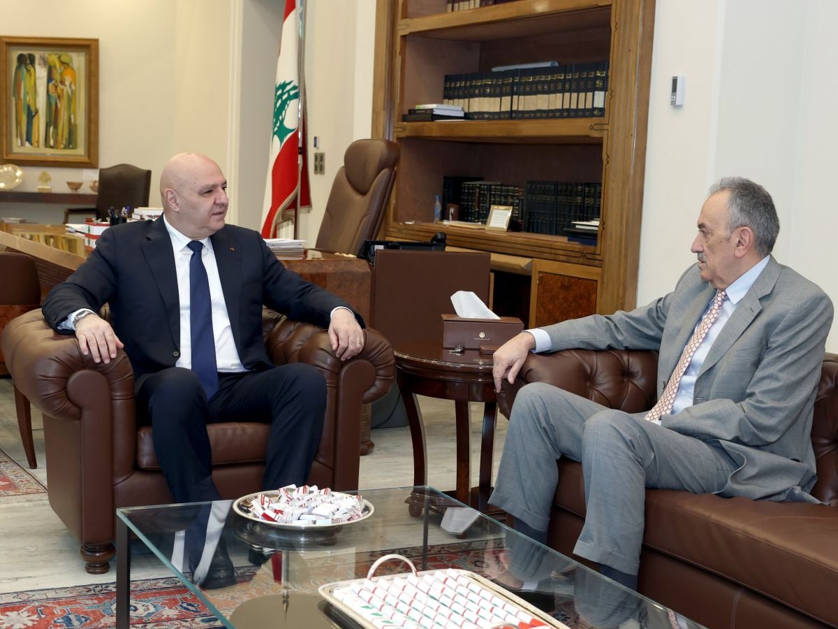 Aoun gives Simon Karam his directions for next stage of negotiations with Israel