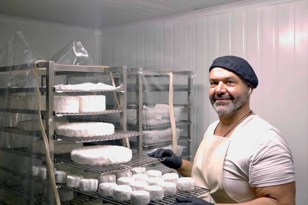 Dans le Sud, Nabil Khoury fait du fromage un acte de résistance