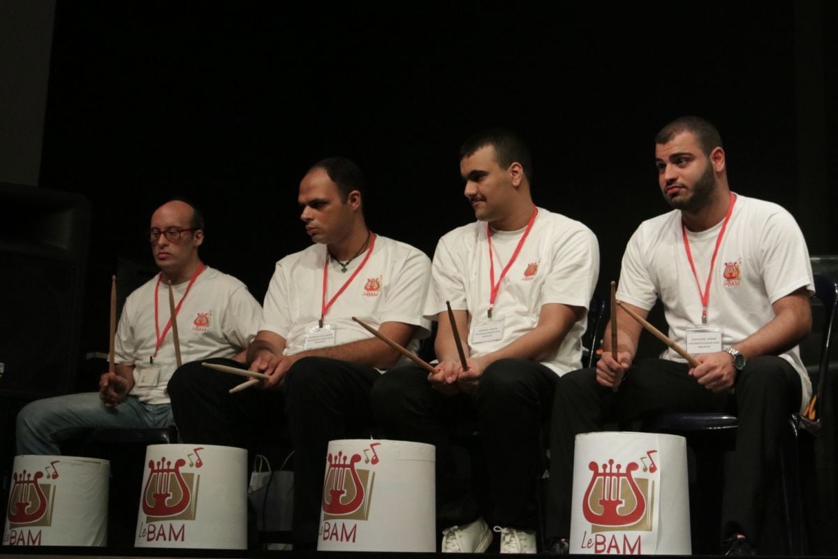 À Beit Méry, huit jours pour apprendre à jouer ensemble