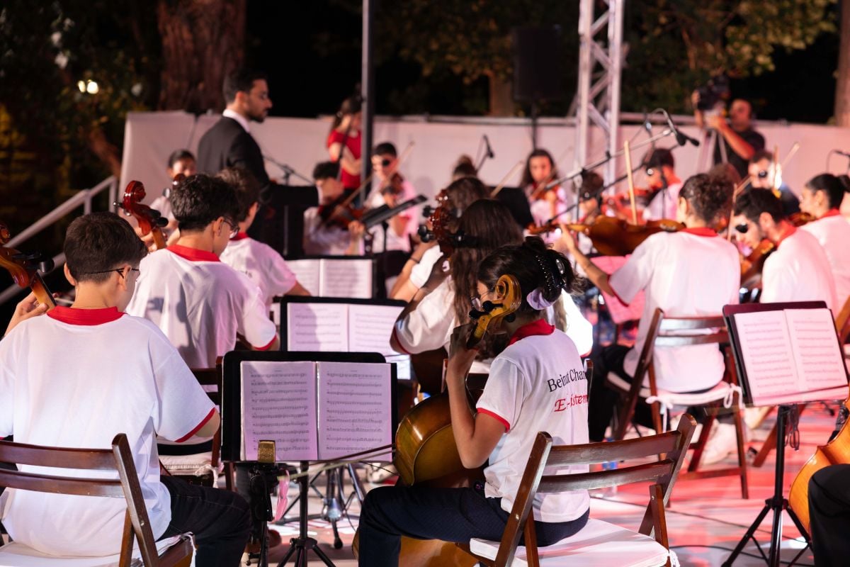 À Faqra, un orchestre devient une école du collectif