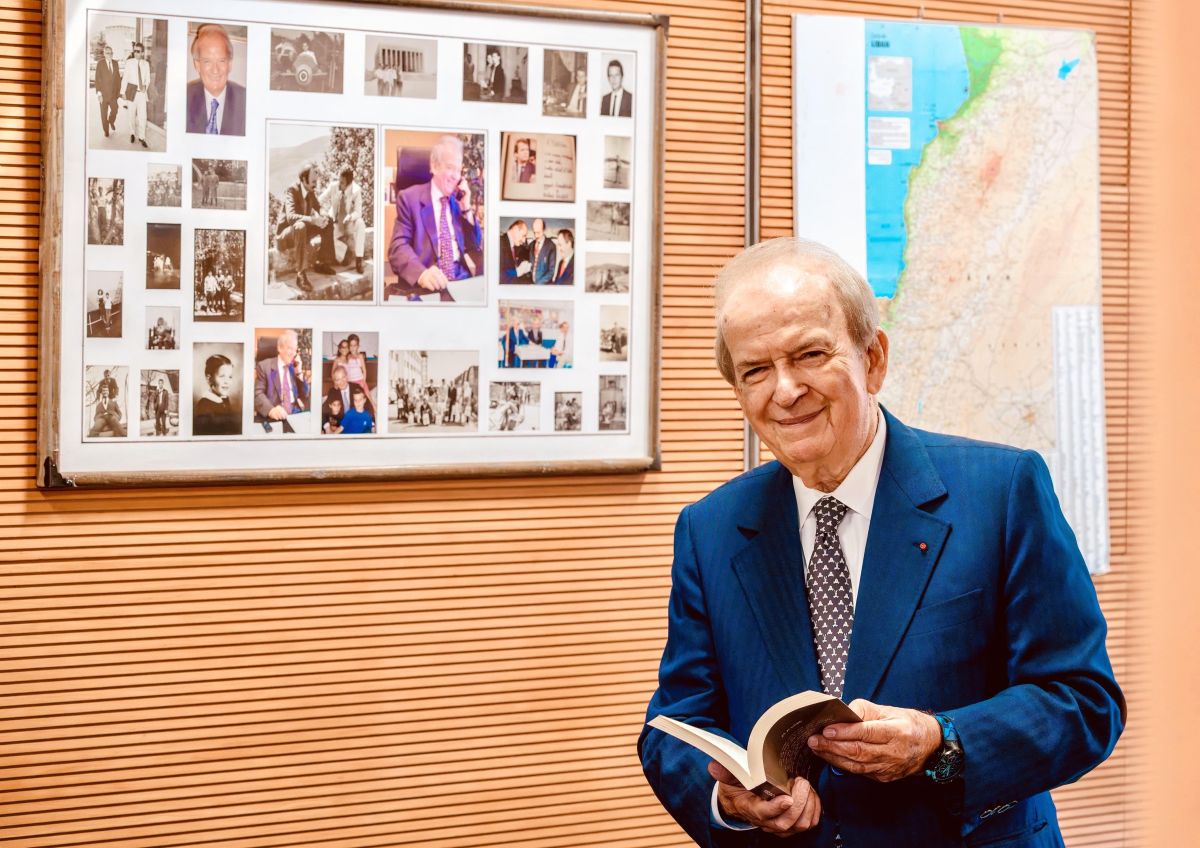 De l’Iliade à Michel Chiha en passant par les SAS : plongée dans l’univers de Marwan Hamadé