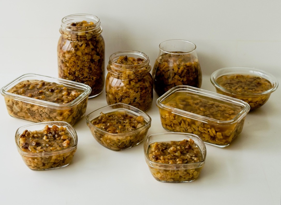 Annisa Helou’s awarma (preserved meat)