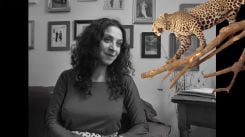 La cinéaste et artiste franco-libanaise Rima Samman, réalisatrice de « Dans le cœur une hirondelle ». Photo fournie par Rima Samman
