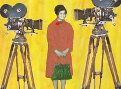 Des photographies de la famille de Rima Samman, au cœur du récit intime de « Dans le cœur une hirondelle ». Photo Rima Samman