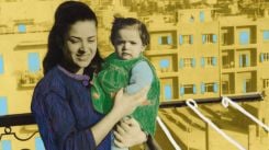 Les photographies et films de famille sont au cœur de « Dans le cœur une hirondelle », où Rima Samman redonne vie aux êtres disparus et aux souvenirs de son enfance libanaise. Photo Rima Samman