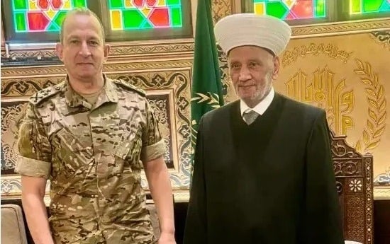 Deriane reçoit Haykal et salue le rôle de l’armée dans le maintien de la sécurité