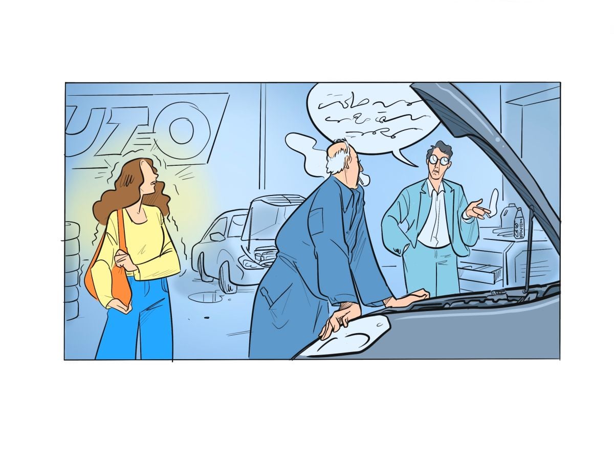 'Fifteen years later, I hear his name at the mechanic's'