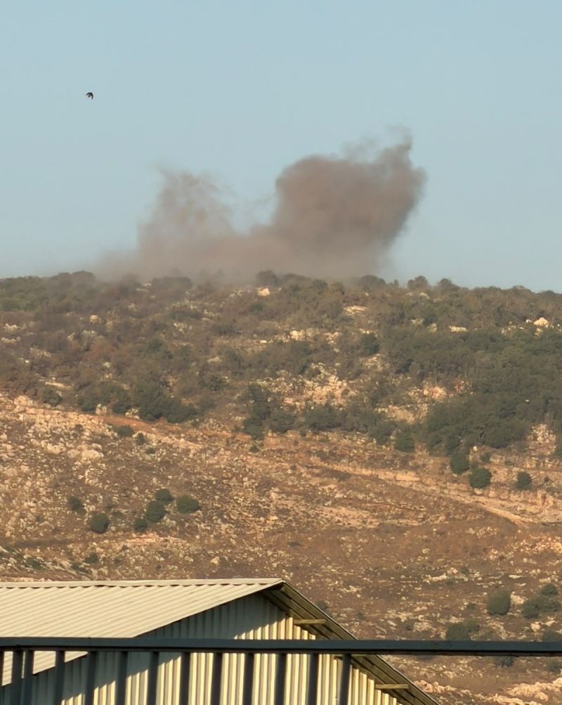 L'armée israélienne mène en soirée sept frappes au Liban-Sud, dont trois sur Ali Taher | Direct