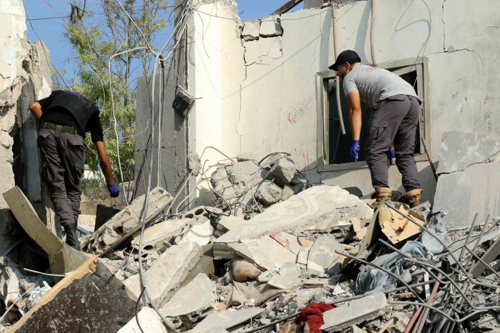 Frappe à Ansar et exode des habitants : « Un seul raid dans la nuit a suffi »