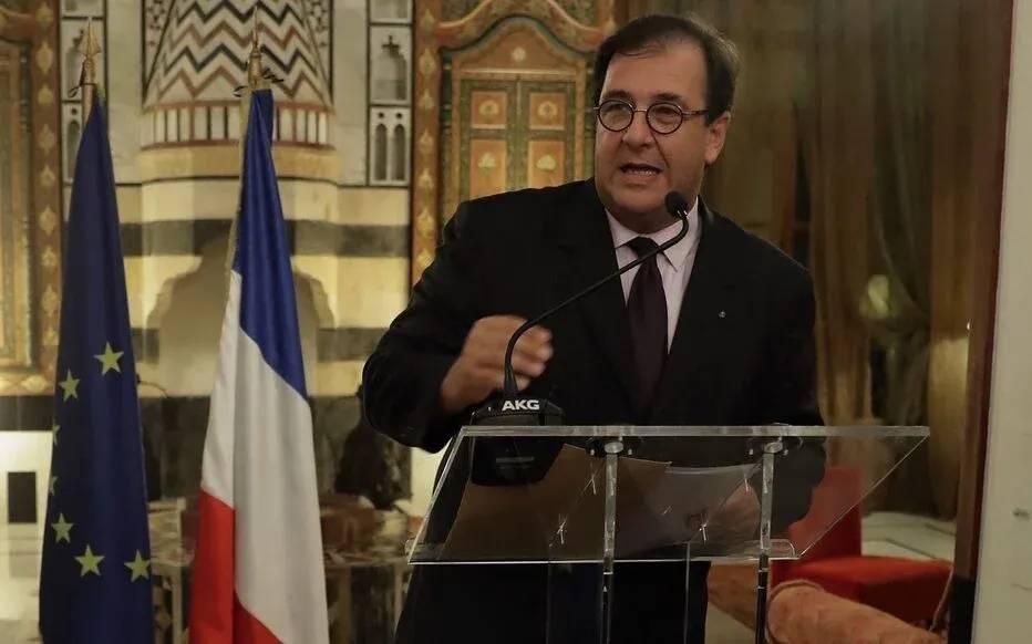 Former French Ambassador to Lebanon Bruno Foucher faces disciplinary proceedings