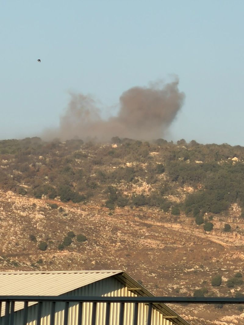 Israel carries out 7 strikes in southern Lebanon in evening, 3 ...